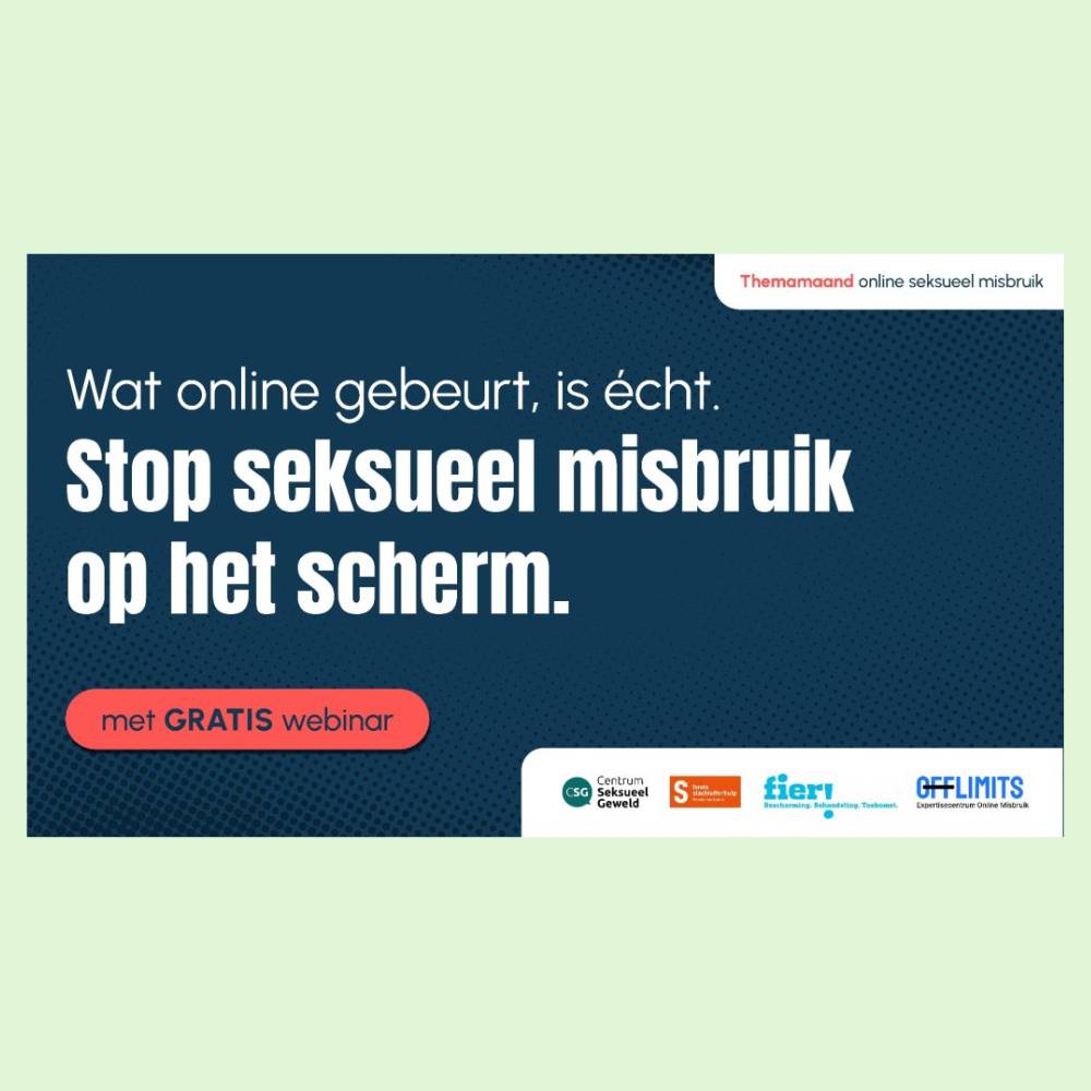 Themamaand Online Seksueel Geweld